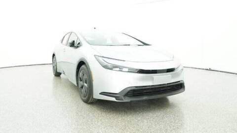 2026 Toyota Prius LE