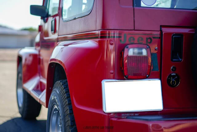 1991 Jeep Wrangler Renegade