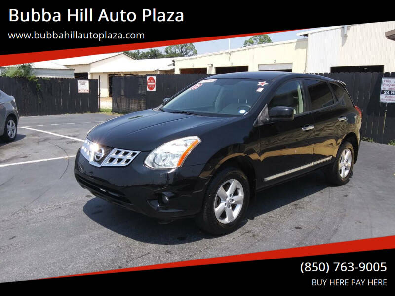 2013 Nissan Rogue for sale at Bubba Hill Auto Plaza in Panama City FL