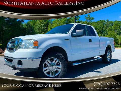 2007 Ford F-150 for sale at North Atlanta Auto Gallery, Inc in Alpharetta GA