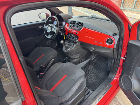 2013 FIAT 500 Abarth