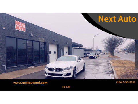 2024 BMW 8 Series for sale at Next Auto in Mount Clemens MI