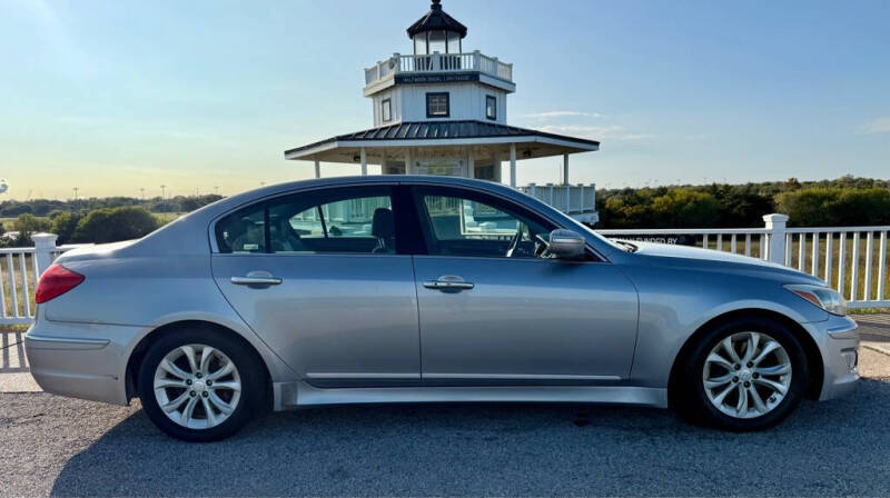2012 Hyundai Genesis 3.8L V6