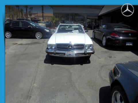 1987 Mercedes-Benz 560-Class for sale at One Eleven Vintage Cars in Palm Springs CA