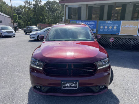 2018 Dodge Durango GT