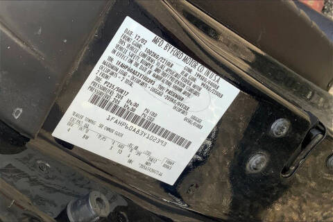 2003 Ford Thunderbird