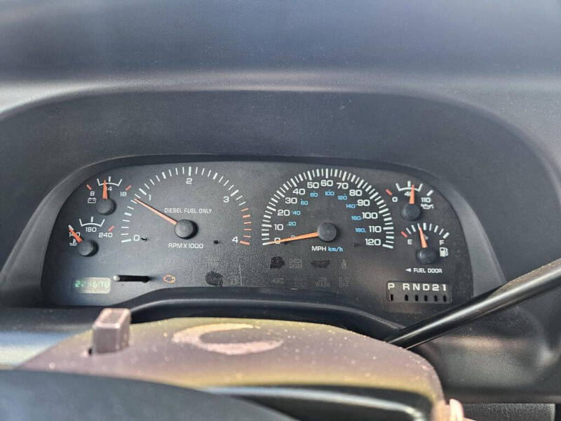2001 Dodge Ram 3500