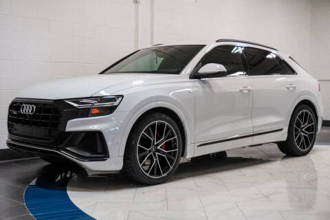 2021 Audi Q8 quattro Premium Plus 55 TFSI