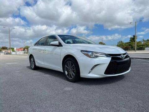 2017 Toyota Camry for sale at Fuego's Cars in Miami FL