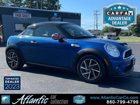 2012 MINI Cooper Coupe for sale at Atlantic Car Collection in Windsor Locks CT