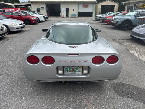 2001 Chevrolet Corvette
