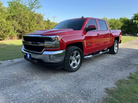 2017 Chevrolet Silverado 1500 for sale at The Car Shed in Burleson TX