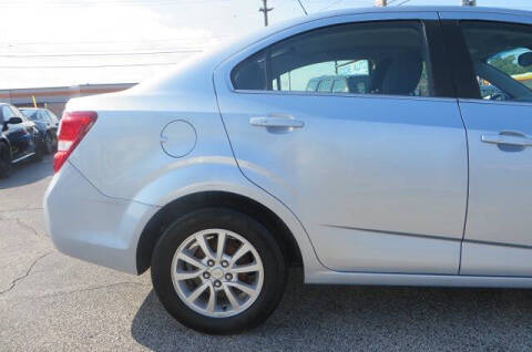 2017 Chevrolet Sonic LT Auto