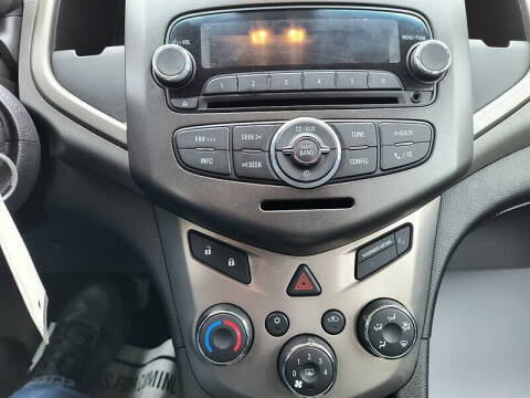 2013 Chevrolet Sonic LT Auto