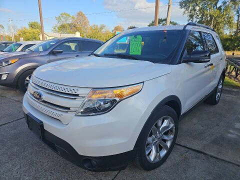 2015 Ford Explorer XLT