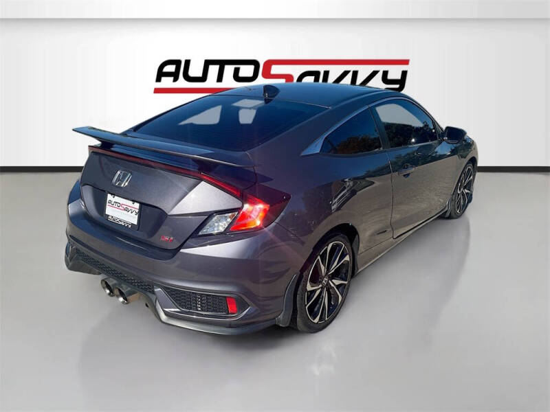 2019 Honda Civic Si