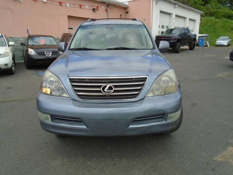 2004 Lexus GX 470 for sale at Broadway Auto Services in New Britain CT