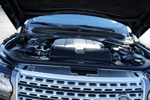 2016 Land Rover Range Rover Autobiography