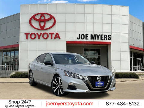 2022 Nissan Altima for sale at Joe Myers Toyota PreOwned in Houston TX