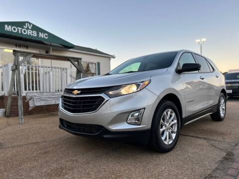 2018 Chevrolet Equinox for sale at JV Motors NC LLC in Raleigh NC