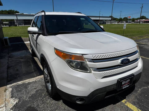2013 Ford Explorer Limited