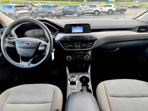 2021 Ford Escape S
