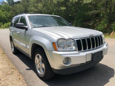 2007 Jeep Grand Cherokee for sale at Worry Free Auto Sales LLC in Woodstock GA