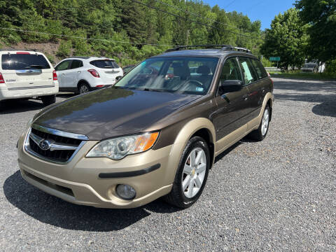 2008 Subaru Outback for sale at JM Auto Sales in Shenandoah PA