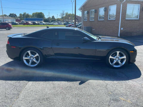 2015 Chevrolet Camaro LT