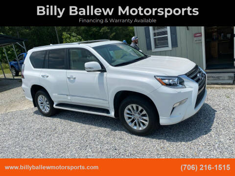 2017 Lexus GX 460 for sale at Billy Ballew Motorsports in Dawsonville GA