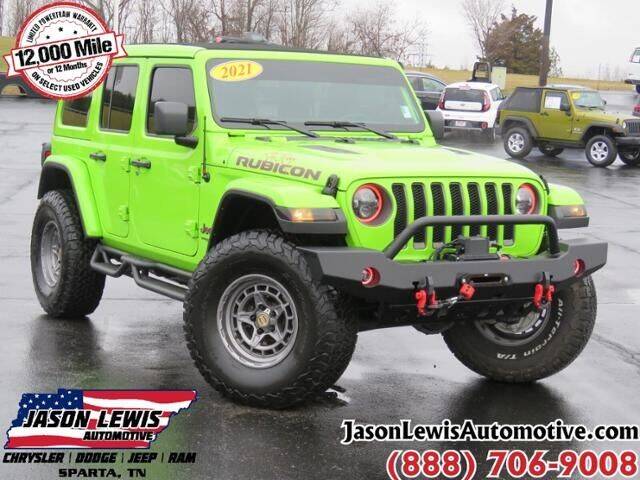 Jeep Wrangler Unlimited For Sale In Tennessee ®