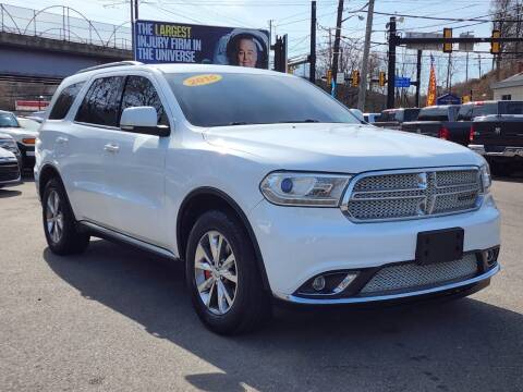 2015 Dodge Durango for sale at Ultra 1 Motors in Pittsburgh PA