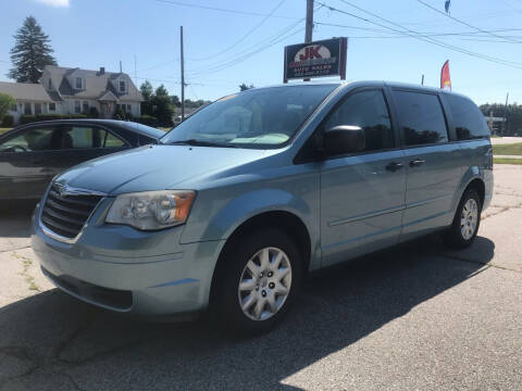 2008 Chrysler Town and Country for sale at JK & Sons Auto Sales in Westport MA