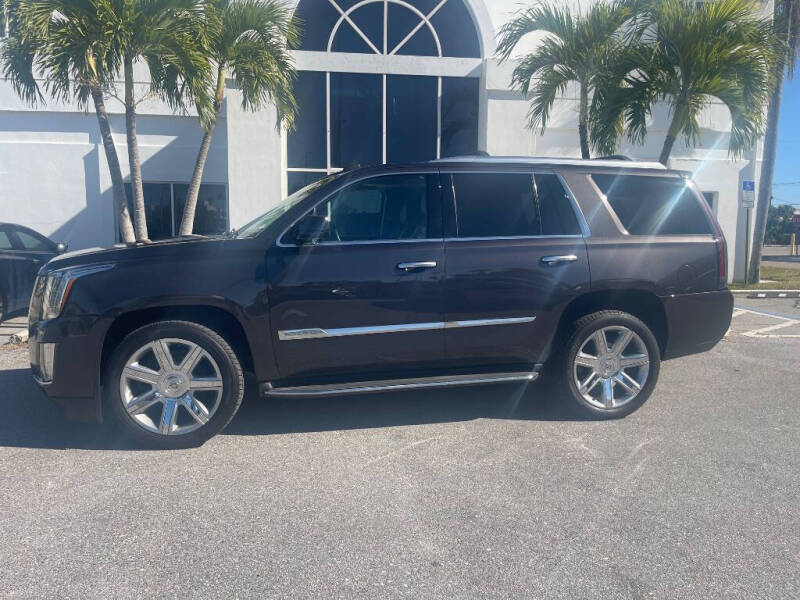 2015 Cadillac Escalade Luxury