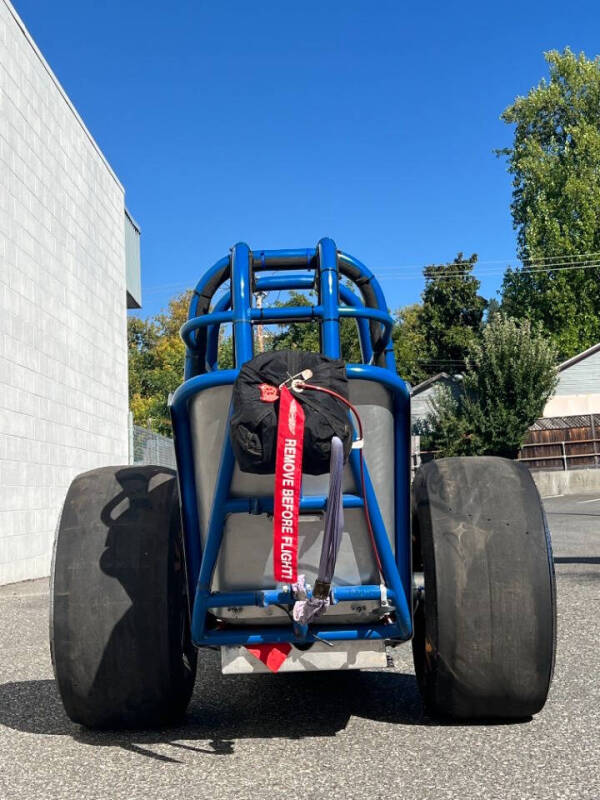 1966 Dragster Magic Car