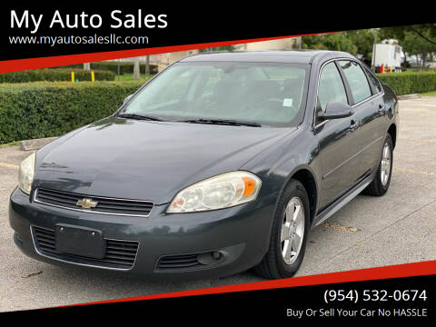 2011 Chevrolet Impala for sale at My Auto Sales in Margate FL
