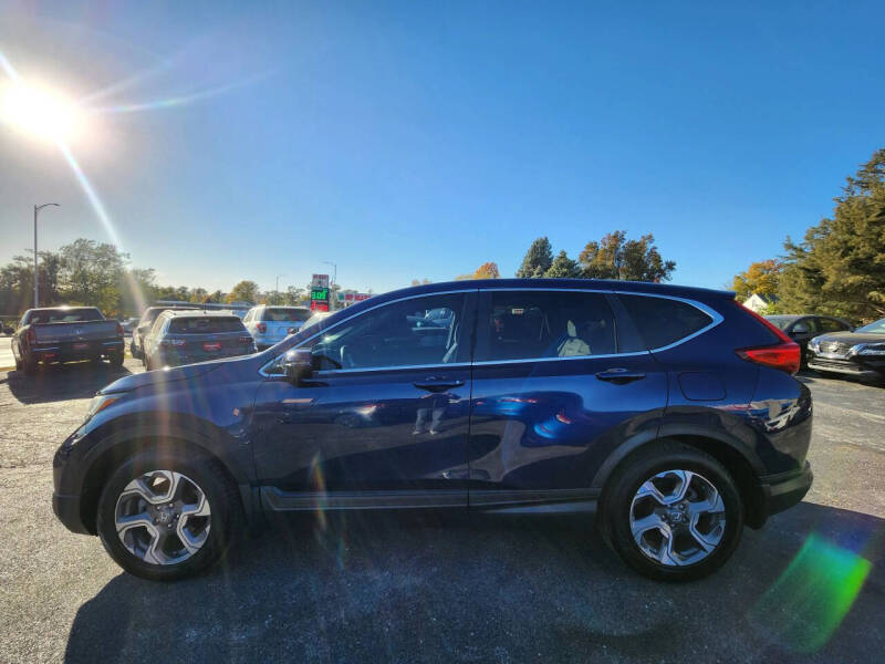 2017 Honda CR-V EX