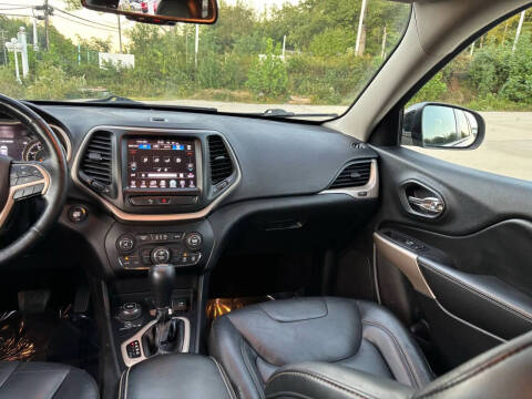 2018 Jeep Cherokee Limited