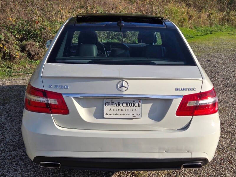 2012 Mercedes-Benz E-Class E 350 BlueTEC Luxury