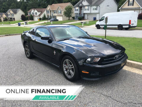 2012 Ford Mustang V6 Premium