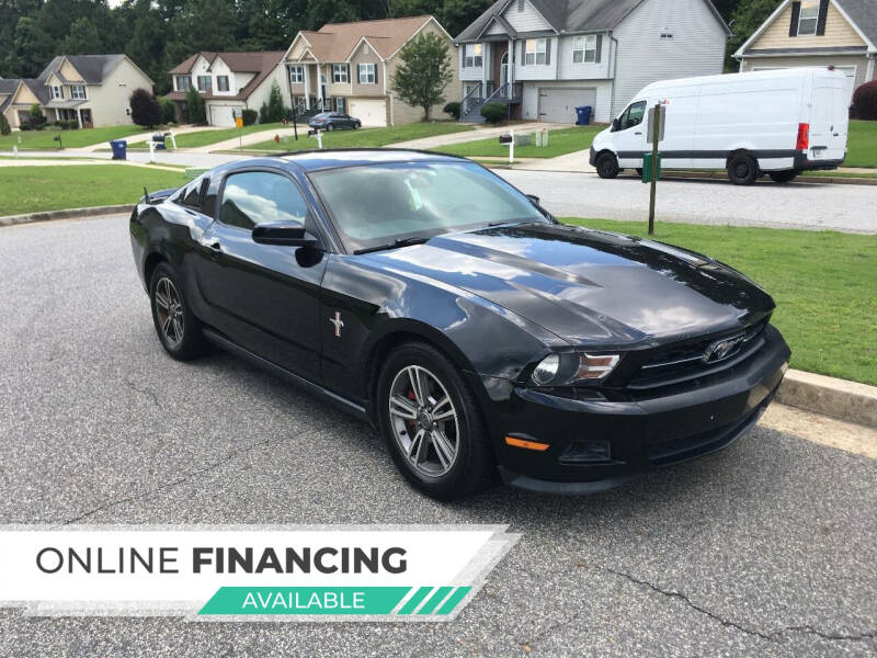2012 Ford Mustang V6 Premium