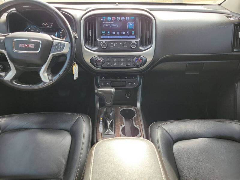 2018 GMC Canyon