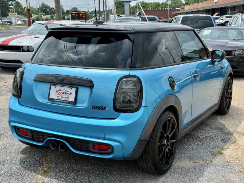 2015 MINI Hardtop 2 Door Cooper S