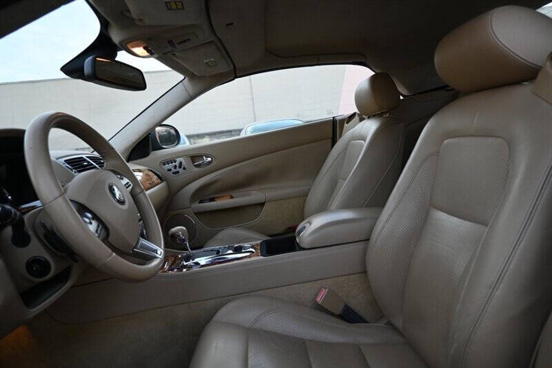 2008 Jaguar XK-Series XKR