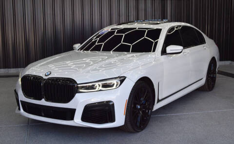 2021 BMW 7 Series 750i xDrive