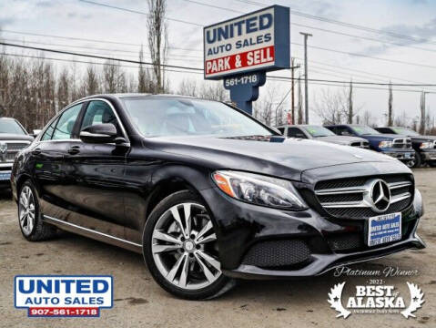 2015 Mercedes-Benz C-Class for sale at United Auto Sales in Anchorage AK