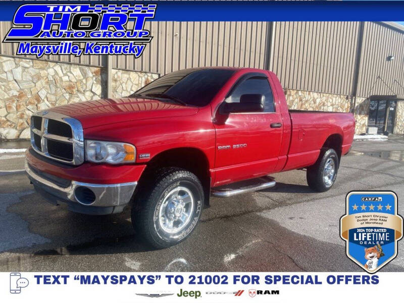 2005 Dodge Ram 2500 for sale at Tim Short CDJR of Maysville in Maysville KY