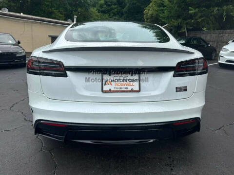 2026 Tesla Model S Plaid