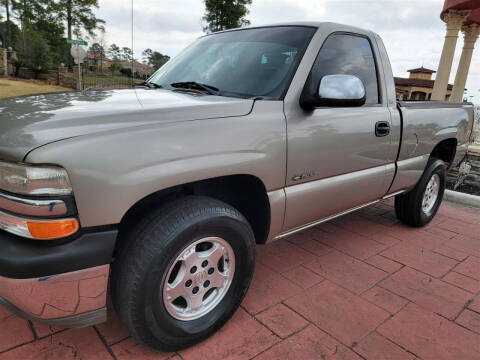 2001 Chevrolet Silverado 1500 LS