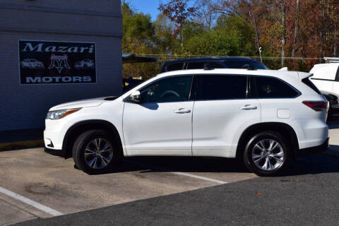 2015 Toyota Highlander LE Plus
